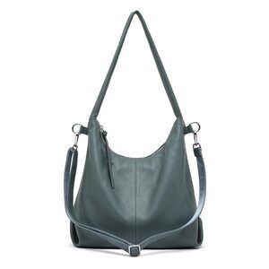 5586 Leather Hobo Bags, Tote Bag , Slouchy Shoulder Purse, Crossbody